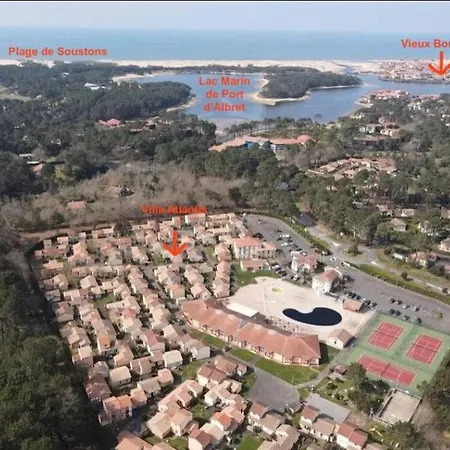 Atlantis 4-8 Pers Super Equipee Proche Ocean Ferienhaus