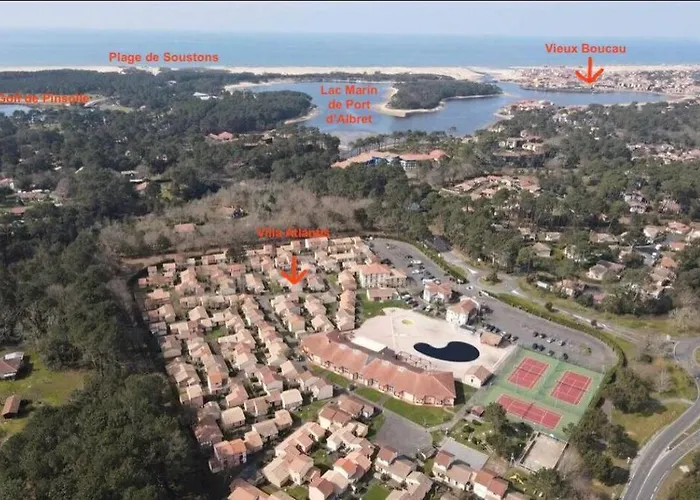 Atlantis 4-8 Pers Super Equipee Proche Ocean Feriehus