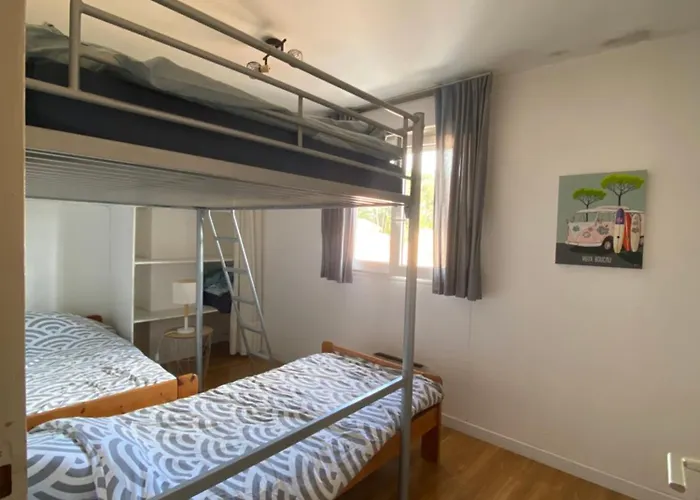 Feriehus Atlantis 4-8 Pers Super Equipee Proche Ocean Soustons