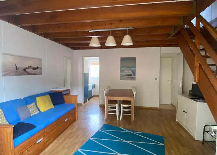 Feriehus Atlantis 4-8 Pers Super Equipee Proche Ocean